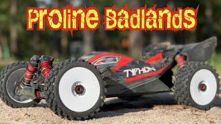 Epic Typhon 6s with Proline Badlands!!