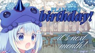 Let's Plan Amiami's Birthday Celebration!【Ami Amami | 雨海あみ】