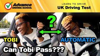 Can Tobi pass his Mock Driving Test?  |  2024 UK Driving Test