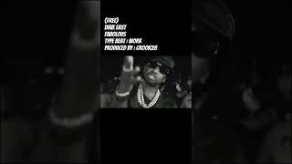 (Free) Dave East Fabolous Type Beat Work #typebeats #daveeasttypebeat #shorts