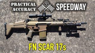 FN SCAR 17 (Heavy)  Speedway [ Long Range On the Clock ] - Practical Accuracy