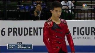 2016 U.S. Nationals - Nathan Chen SP NBC