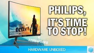 Philips Caught Lying About HDR, Momentum 328M6FJRMB 144Hz Monitor Review