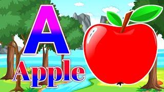 A for apple | अ से अनार | abcd | phonics song | a for apple b for ball c for cat | abcd song | abcde