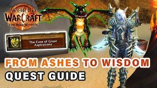 How to do "From Ashes to Wisdom" Quest | 20th Anniversary Event ► WOW: The War Within