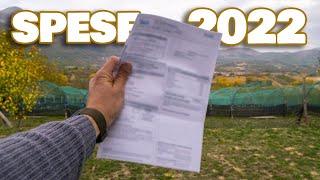 Spese 2022 - I costi per la gestione dell'allevamento di chiocciole nell'ultimo anno!