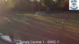 Southwestern Illinois College vs. Illinois Central College Men's Soccer