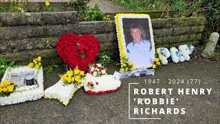 Robert Henry "Robbie" Richards Funeral (1947 - 2024) - 7th March 2024