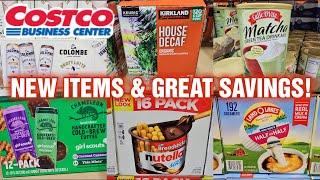 COSTCO BUSINESS CENTER NEW ITEMS & GREAT SAVINGS for MARCH 2025!️