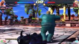 TEKKEN TAG2 UM - NIN BED PLAY