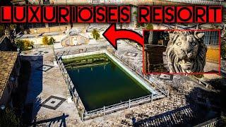 Das five stars Luxus Resort | Löwenköpfe | Rutschen und doch verlassen ?  Urbex Italien  (Reupload)