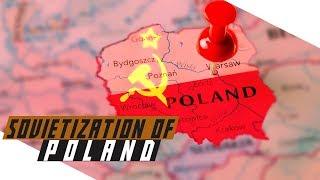 How did the Sovietization of Poland Happen - COLD WAR