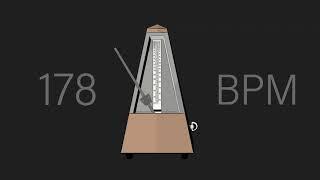 178 BPM Metronome