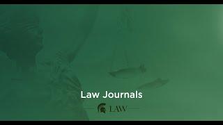 MSU Law Journals