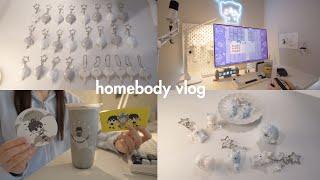 homebody diaries  cozy winter nights playing games and making clay charms