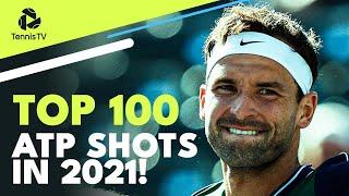 TOP 100 SHOTS & RALLIES: 2021 ATP SEASON!