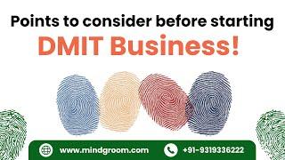 Points to consider before purchasing DMIT Software & DMIT Franchise| DMIT Test - 9319336222