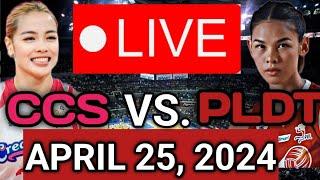 CREAMLINE VS. CHOCO MUCHO LIVE APRIL 25, 2024 | PVL ALL FILIPINO CONFERENCE 2024 #pvllive