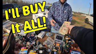 Buying in Bulk At Local Flea Market!