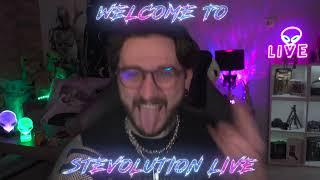 WELCOME TO STEVOLUTION LIVE