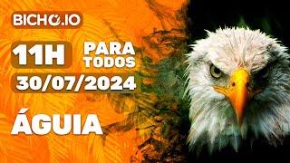 Resultado ao vivo PARATODOS # 11H - PT - 30/07/2024