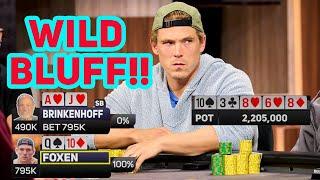 Businessman Tries Massive Bluff vs Alex Foxen!