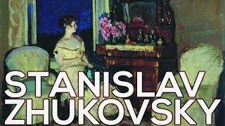 Stanislav Zhukovsky: A collection of 262 paintings (HD)