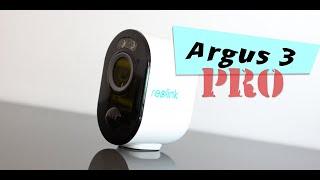 Reolink ARGUS 3 Pro Test | die 2k Videoüberwachung mit Solarpanel & farbiger Nachtsicht!