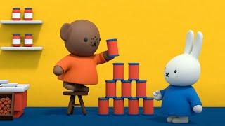 Miffy Goes to the shop | Miffy | Cartoons for kids