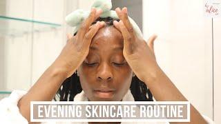 STAYCATION EVENING SKINCARE ROUTINE | SKINCARE ROUTINE FOR HYPERPIGMENTATION | byalicexo