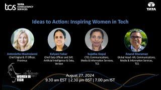 Ideas to Action: Inspiring Women in Tech