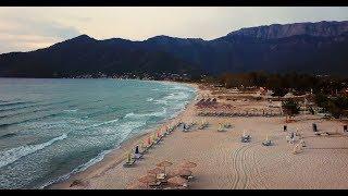 Hot summer of 2017 Thasos Θάσος drone video