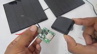 5V USB Solar Charge Controller | voltage regulator.