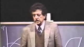 Kurt Vonnegut on the Shapes of Stories