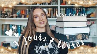 VLOG LECTURE | 7 JOURS 7 LIVRES, UNBOXING & CHALLENGE