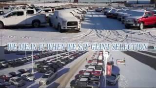 Giant Ford Truck Selection Near Edmonton, AB at Sherwood Ford