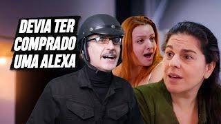 E se a ALEXA fosse homem? | EMBRULHA PRA VIAGEM