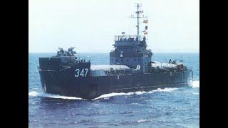 ROC Navy LSM-347 美頌號 Landing Ship Medium 中華民國海軍LSM-347 美頌號 中型登陸艦剪輯