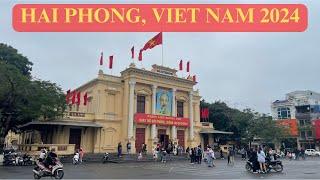 Hai Phong City, VietNam walkingtour 2024