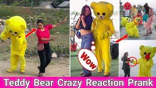 Teddy Bear Crazy Reaction  Prank | Funny Teddy In India | Am Action