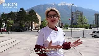 Message of IOM National Goodwill Ambassador Mirela Sula, from Kukes