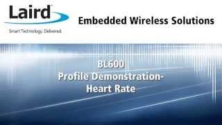 BL600 Profile Demonstration-Heart Rate