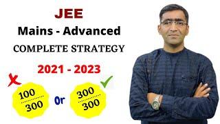 How to start preparing for JEE-Mains 2023|| JEE-Mains 2023 strategy|| JEE Advance 2023 preparation