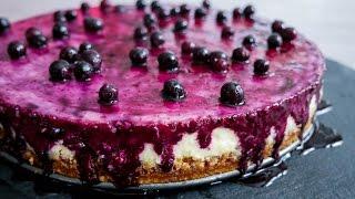 Blueberry Cheesecake | Alex and Felix Recipes