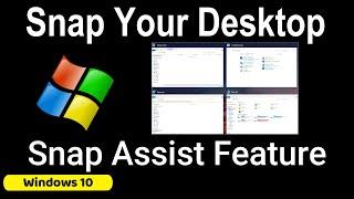 How to use Snap Assist in Windows 10 | Windows 10 Feature