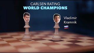 Magnus Carlsen ranks Vladimir Kramnik