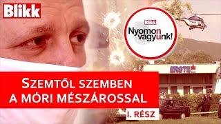 Szemtől szemben a móri bankrablóval - 15 év után szólal meg kamerák előtt Weiszdorn Róbert I Blikk