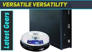 Vinpower Digital USB 3.0 External BDXL Blu-ray DVD CD Burner - The Ultimate Portable Optical