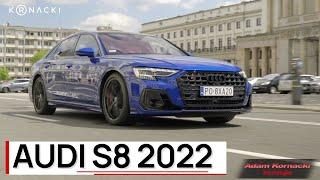 Audi S8, czyli zawodnik MMA w garniturze! | Kornacki Testuje