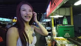 Jodd Fairs Rama 9 Night Market Walking Tour 8K VR 180